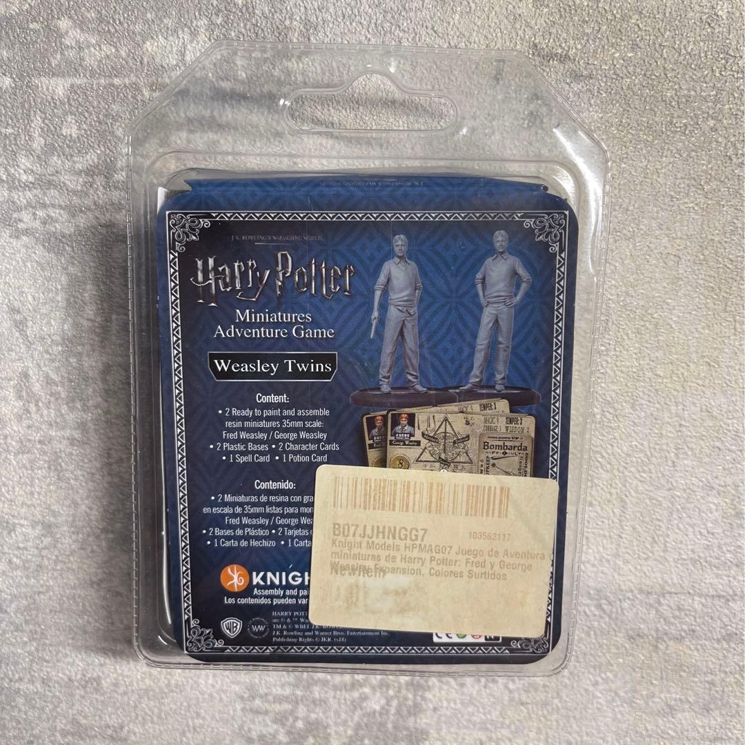 ハリーポッター フィギュア KNIGHT MODELS