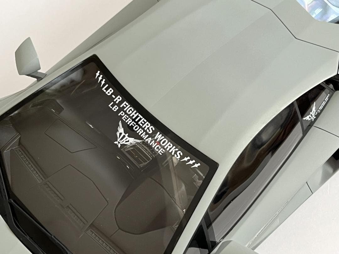 京商 1/12 LB★WORKS アヴェンタドール KSR12502MG 箱付