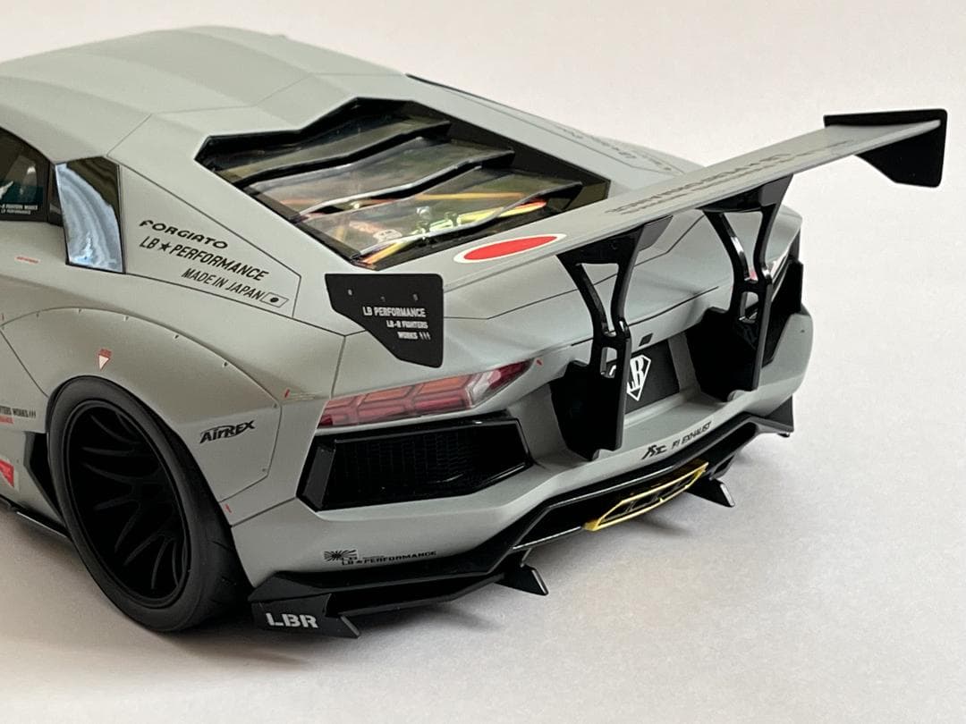 京商 1/12 LB★WORKS アヴェンタドール KSR12502MG 箱付