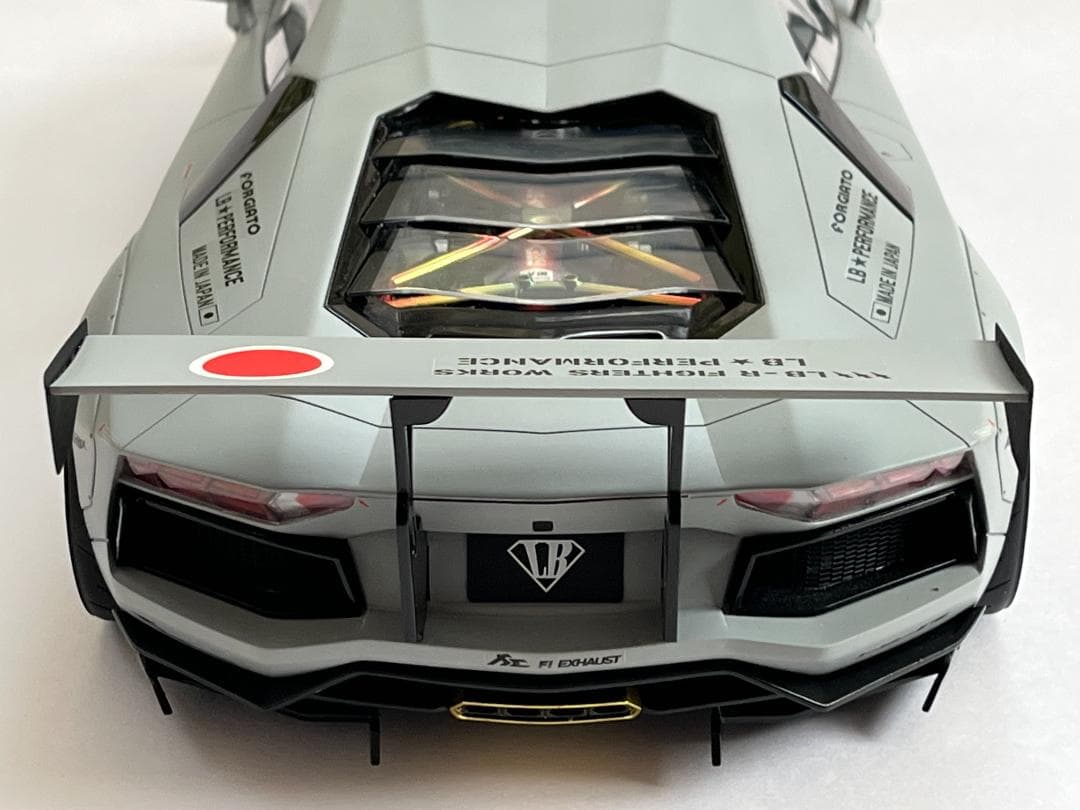 京商 1/12 LB★WORKS アヴェンタドール KSR12502MG 箱付