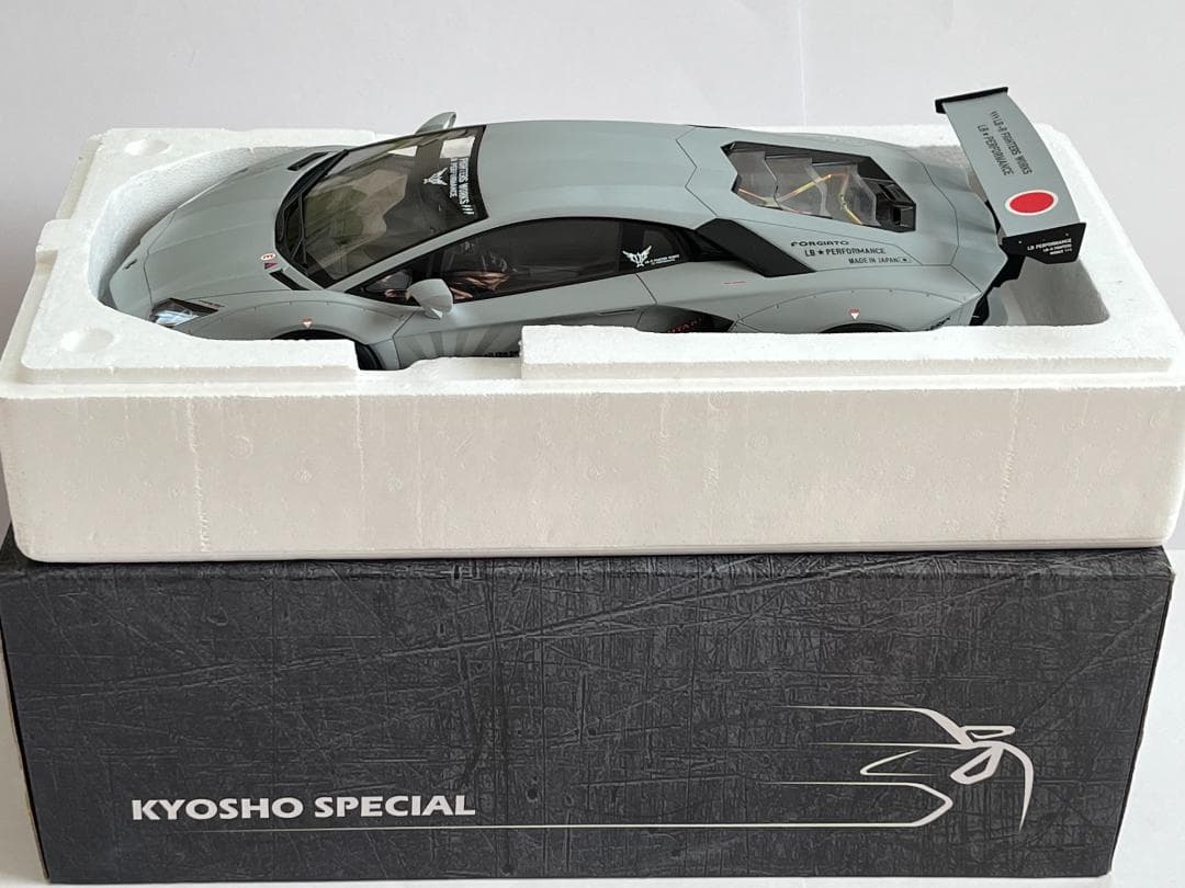 京商 1/12 LB★WORKS アヴェンタドール KSR12502MG 箱付