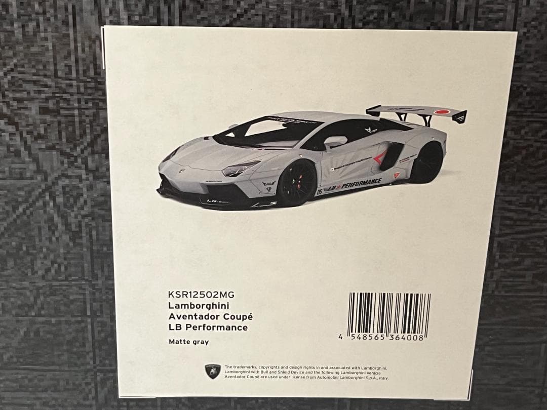 京商 1/12 LB★WORKS アヴェンタドール KSR12502MG 箱付
