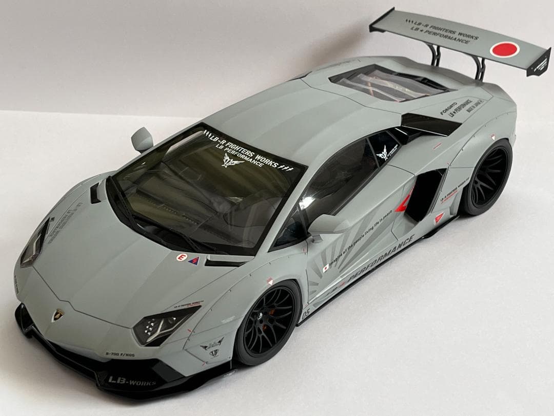 京商 1/12 LB★WORKS アヴェンタドール KSR12502MG 箱付