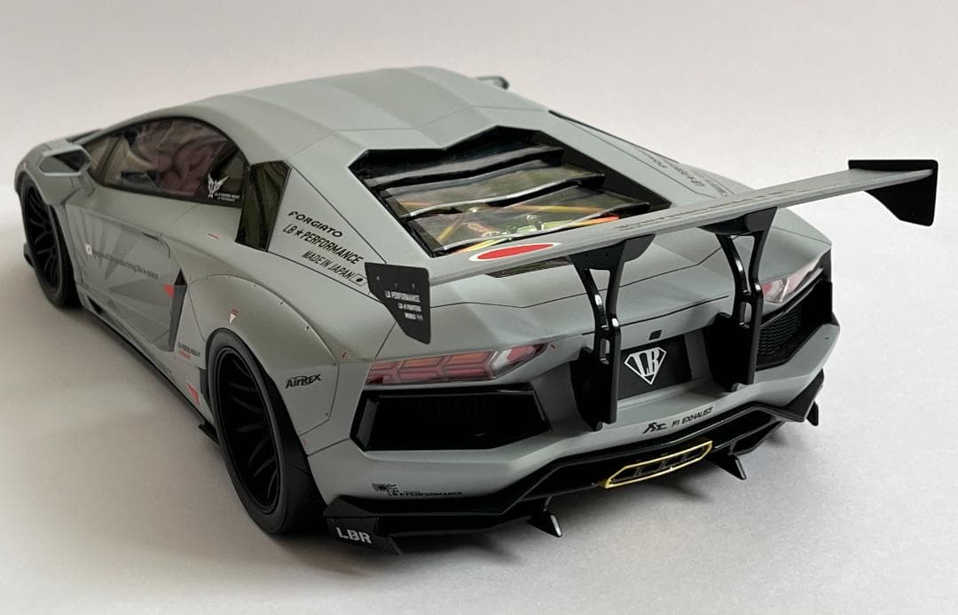 京商 1/12 LB★WORKS アヴェンタドール KSR12502MG 箱付