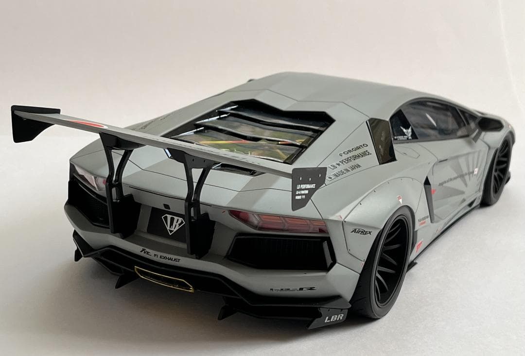 京商 1/12 LB★WORKS アヴェンタドール KSR12502MG 箱付