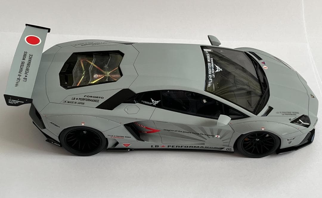 京商 1/12 LB★WORKS アヴェンタドール KSR12502MG 箱付