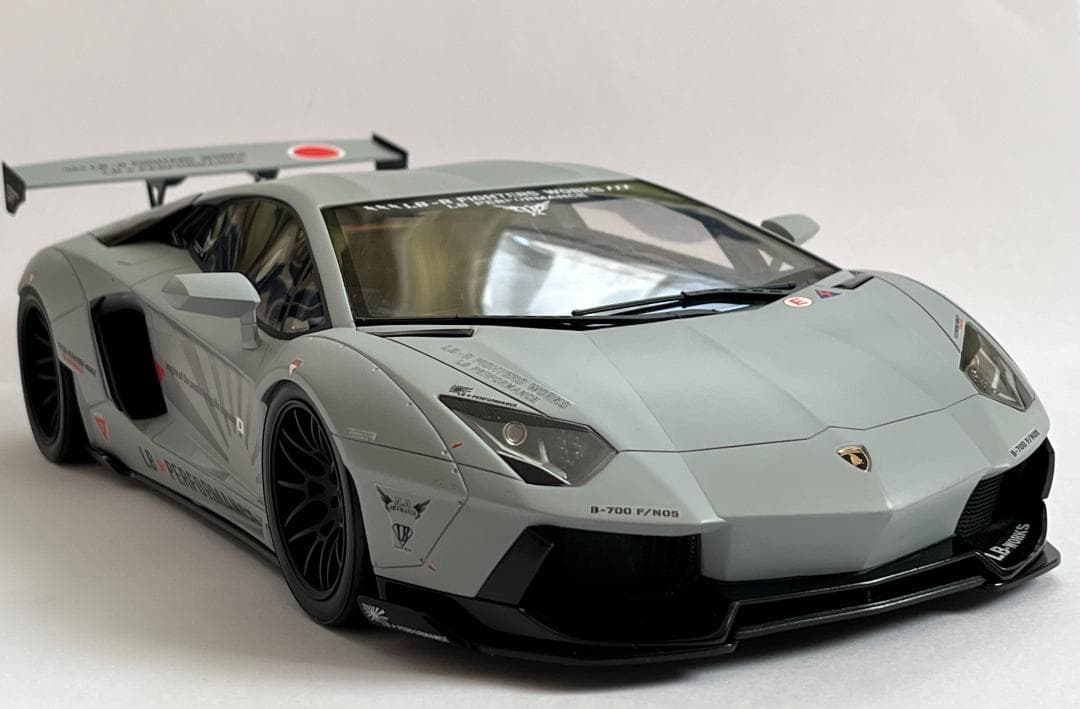 京商 1/12 LB★WORKS アヴェンタドール KSR12502MG 箱付