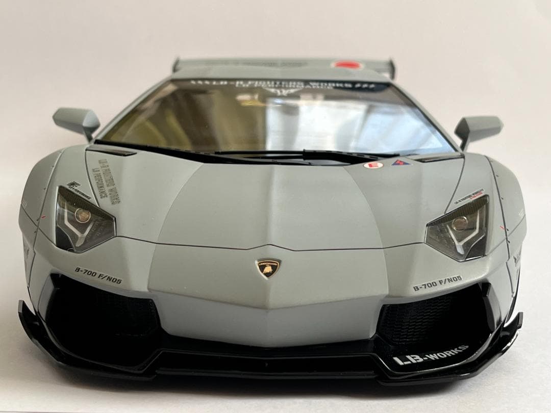 京商 1/12 LB★WORKS アヴェンタドール KSR12502MG 箱付