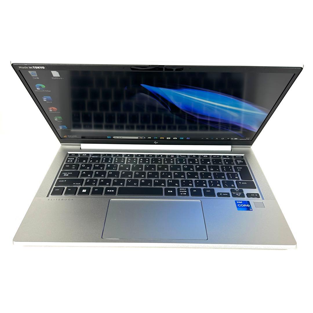 超美品 HP EliteBook 630 G10 i7 512GB 16GB