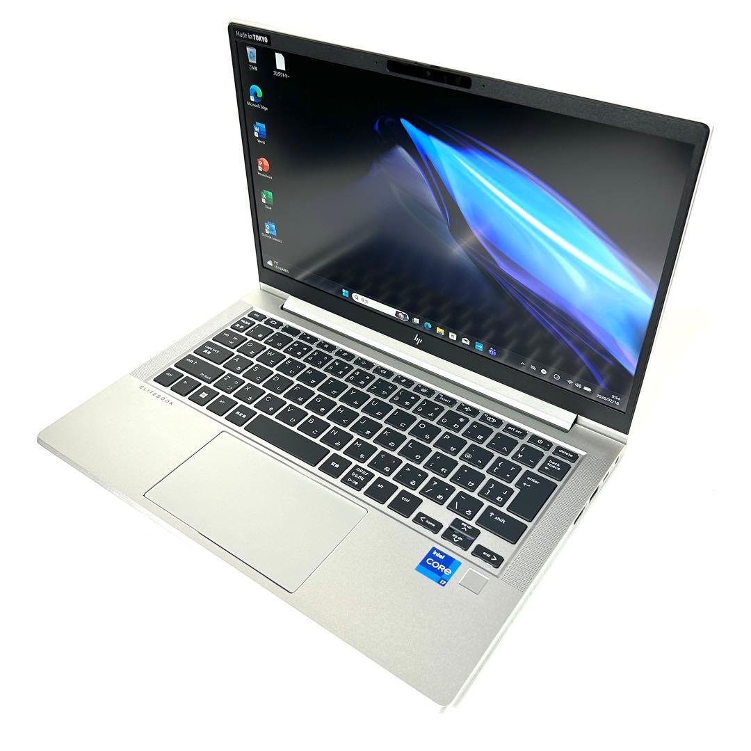 超美品 HP EliteBook 630 G10 i7 512GB 16GB