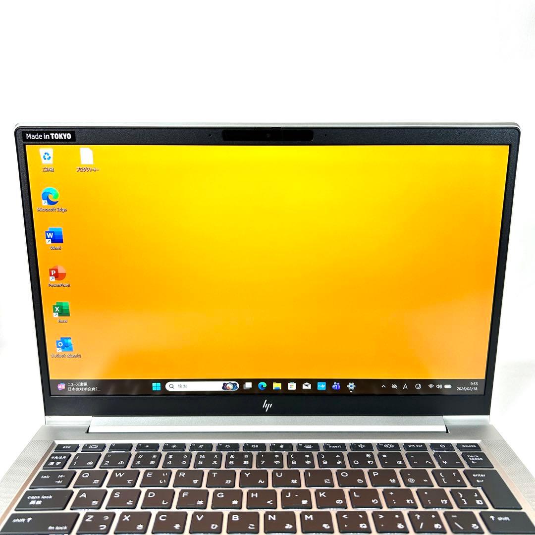 超美品 HP EliteBook 630 G10 i7 512GB 16GB