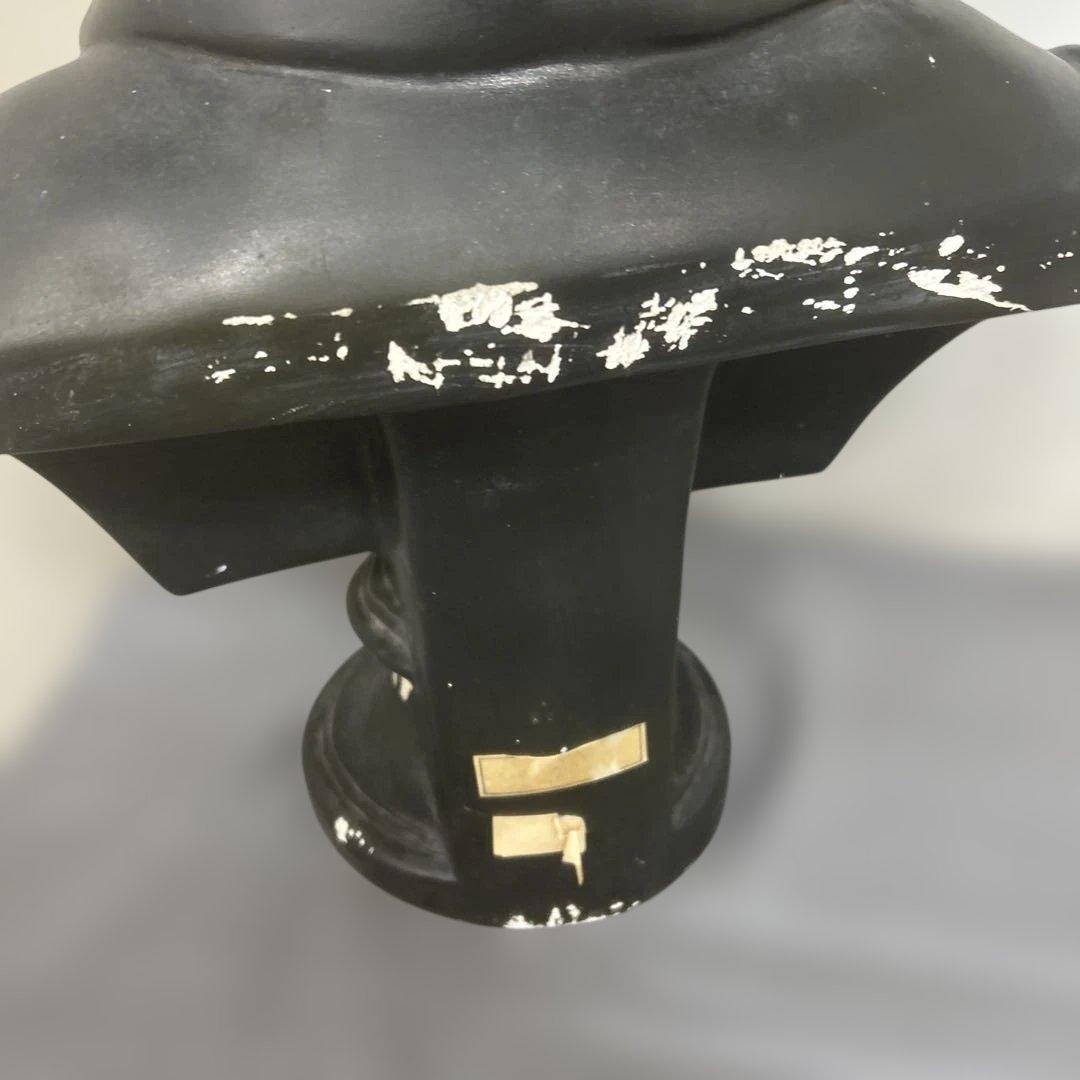 ベートーヴェン 黒陶器胸像 約55cm