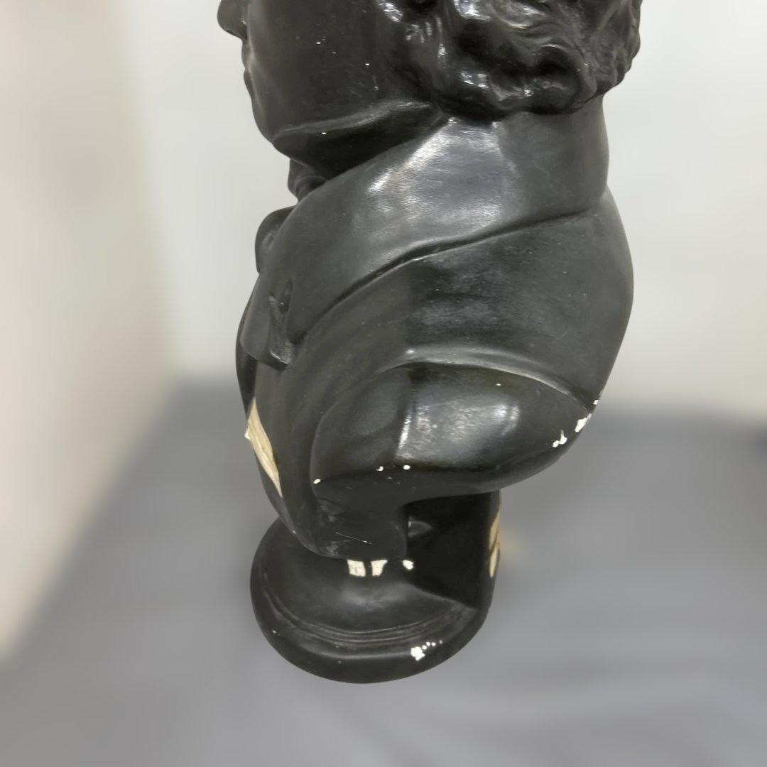 ベートーヴェン 黒陶器胸像 約55cm