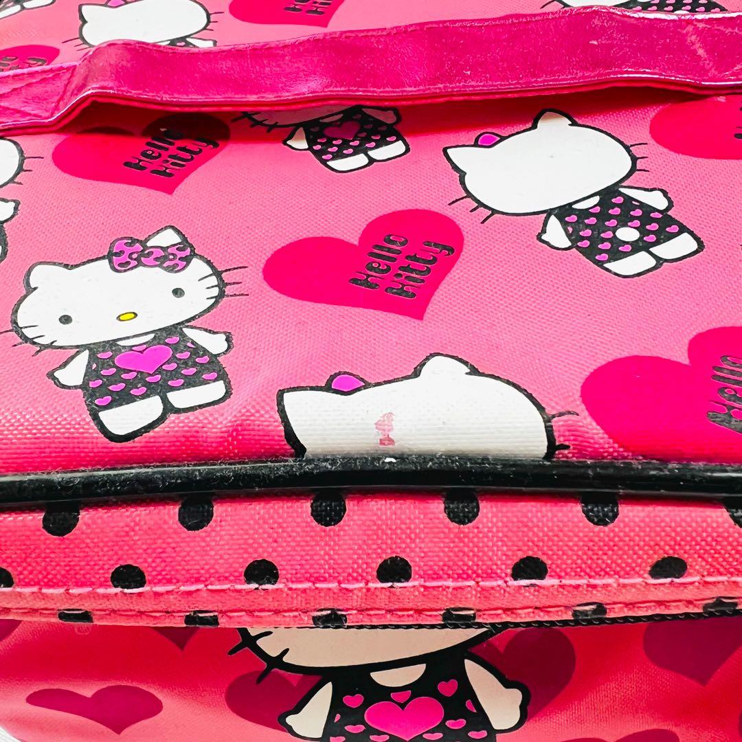 2010年当時物 ハローキティ お弁当箱＆保冷バッグ レア