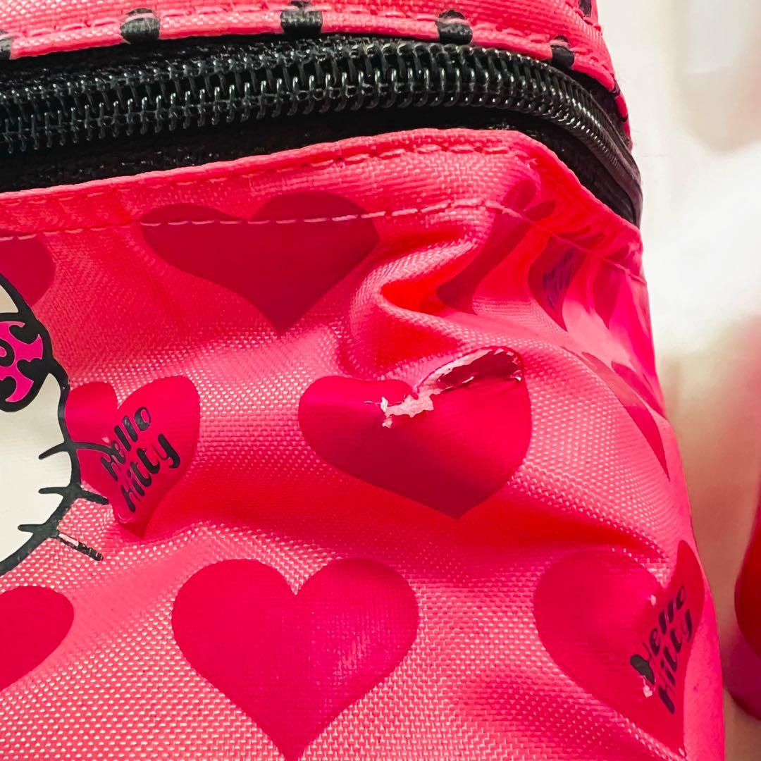 2010年当時物 ハローキティ お弁当箱＆保冷バッグ レア