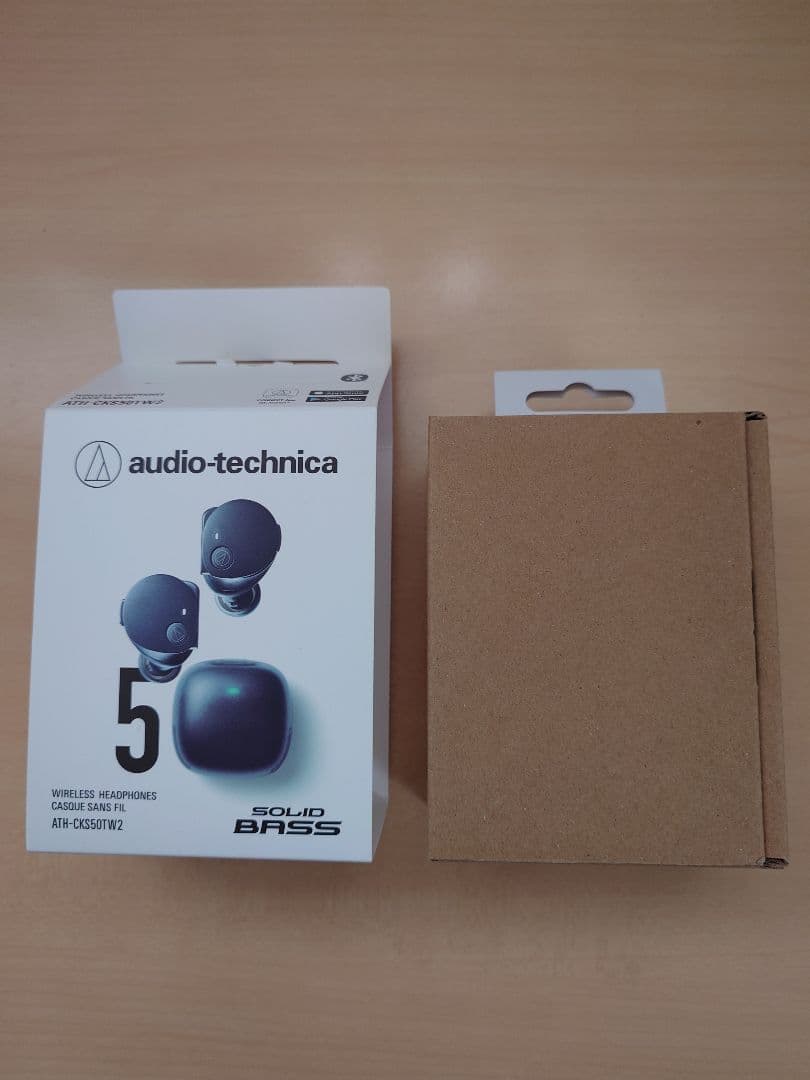 audio-technica ATH-CKS50TW2 ワイヤレスイヤホン