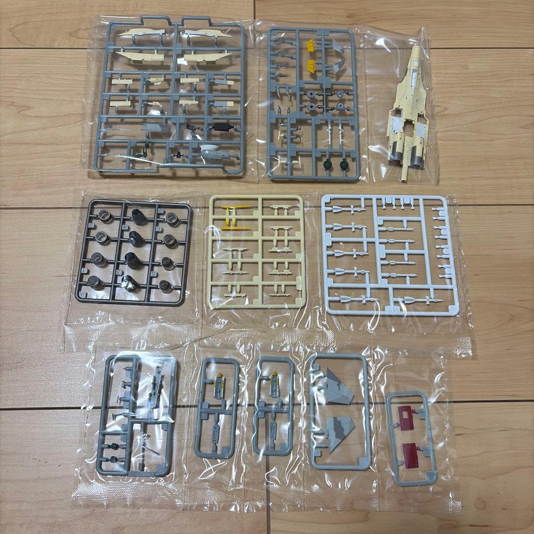 TOMY TEC　技MIX 1/144 AC06 Su-37 YELLOW13