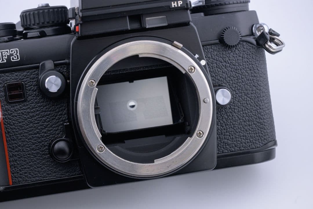 フィルムカメラ Nikon F3HP + Ai-S 50mm F1.4