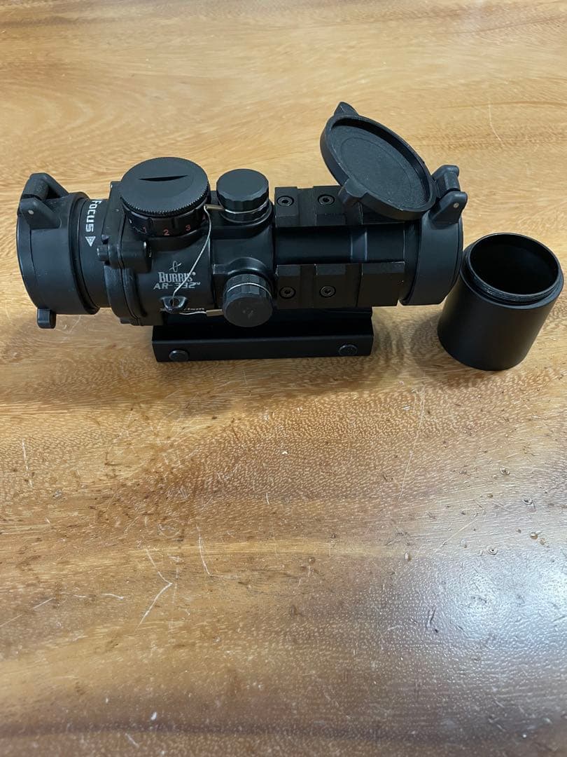 Burris AR-332 3X プリズムサイト（実物）
