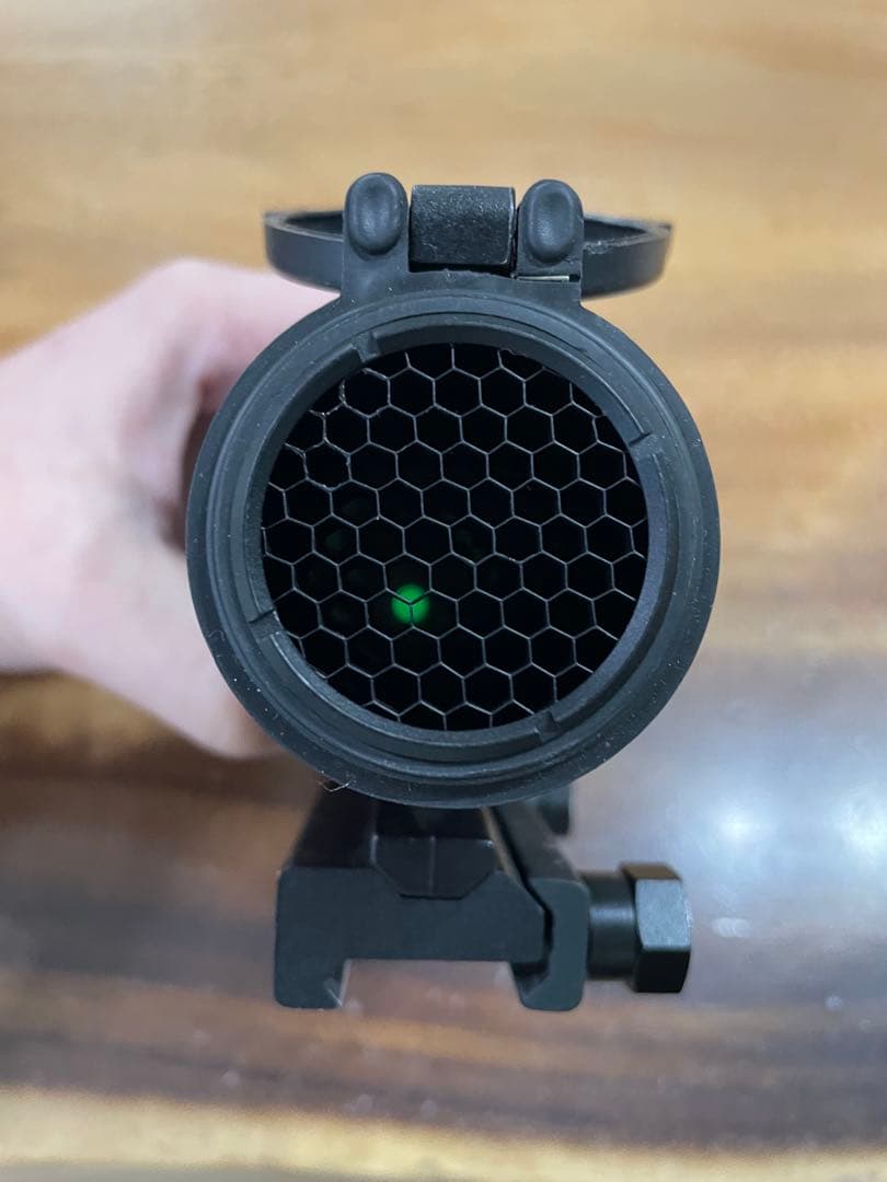 Burris AR-332 3X プリズムサイト（実物）