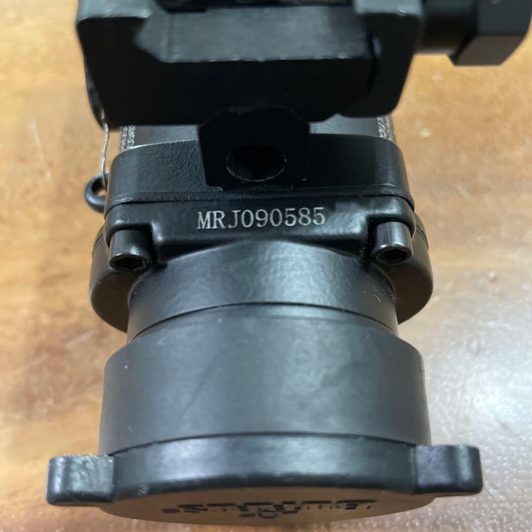 Burris AR-332 3X プリズムサイト（実物）