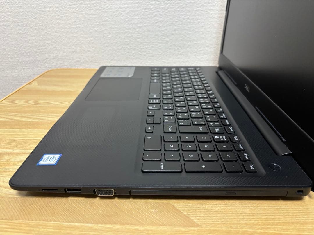 DELL ノートPC【初期設定済み】Core-i3 / SSD搭載