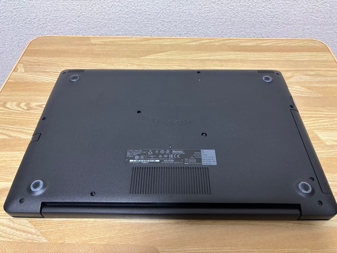 DELL ノートPC【初期設定済み】Core-i3 / SSD搭載