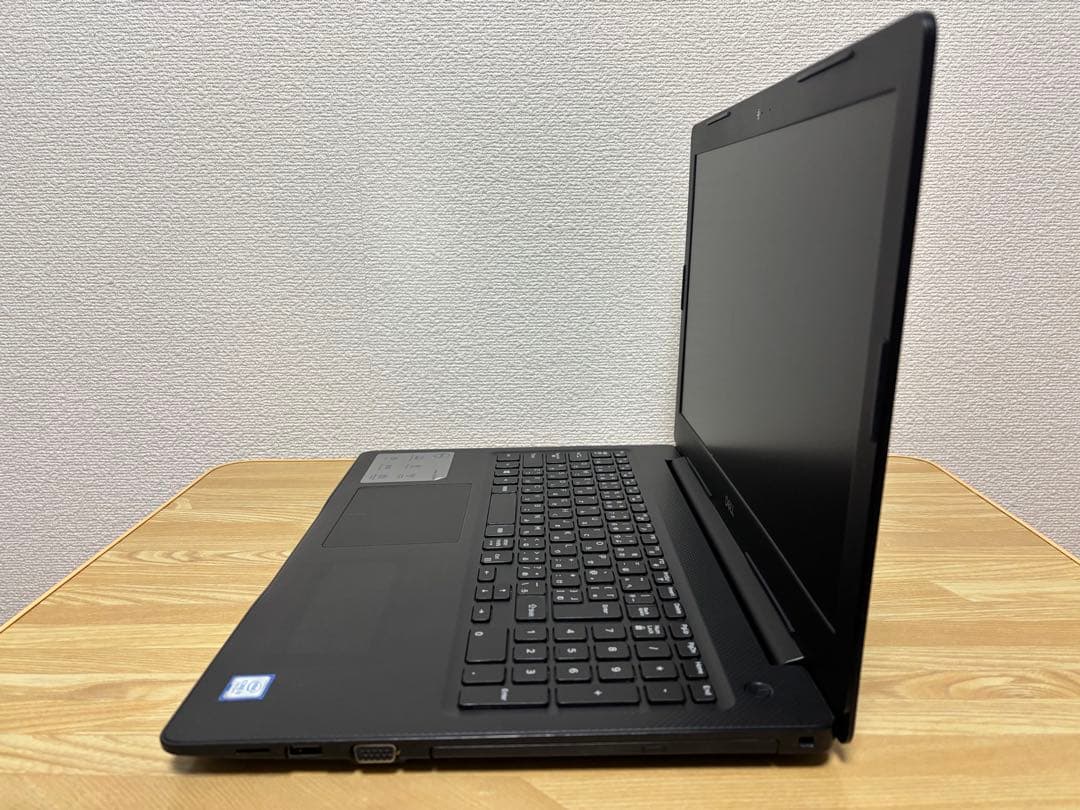 DELL ノートPC【初期設定済み】Core-i3 / SSD搭載