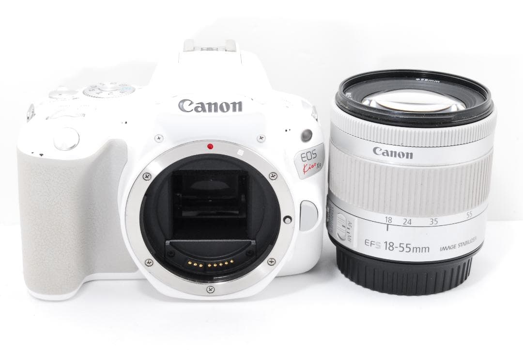 Canon EOS kiss x9 一眼レフカメラ スマホ転送 ホワイトカラー