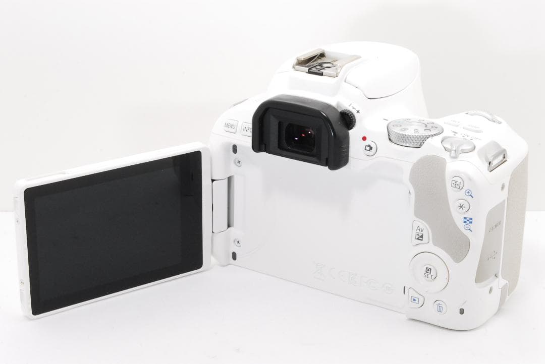 Canon EOS kiss x9 一眼レフカメラ スマホ転送 ホワイトカラー