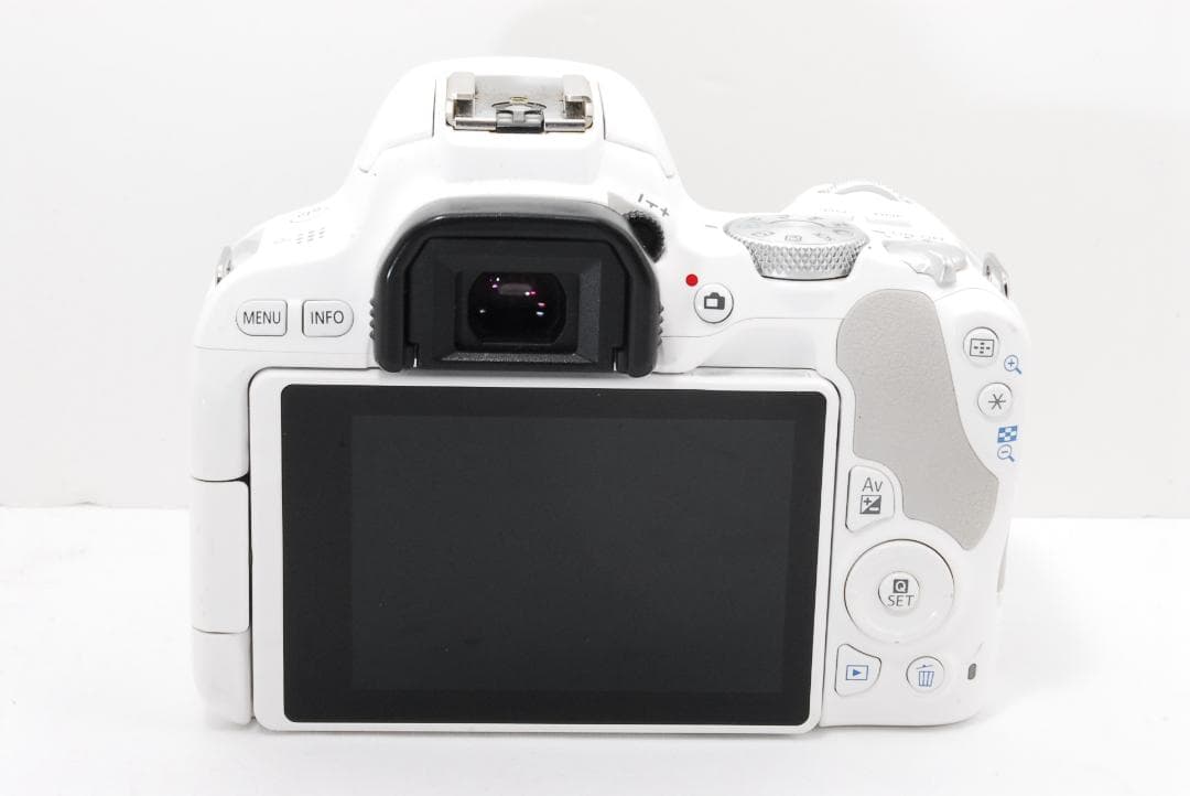 Canon EOS kiss x9 一眼レフカメラ スマホ転送 ホワイトカラー