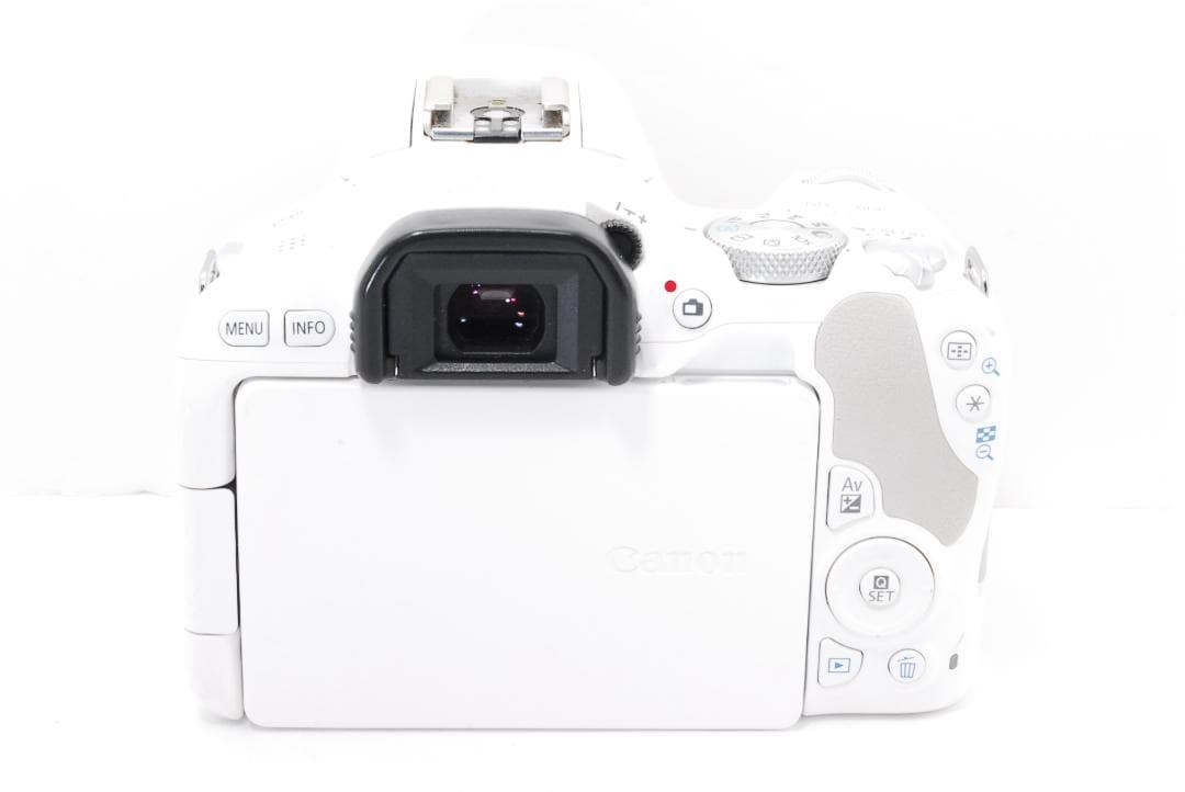 Canon EOS kiss x9 一眼レフカメラ スマホ転送 ホワイトカラー