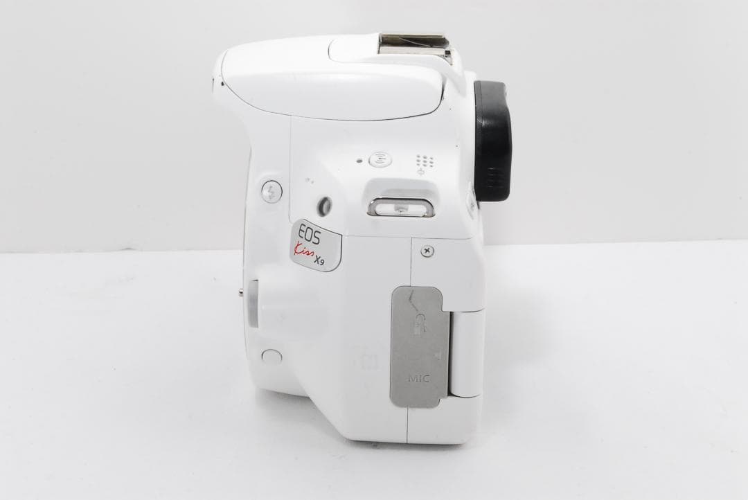 Canon EOS kiss x9 一眼レフカメラ スマホ転送 ホワイトカラー