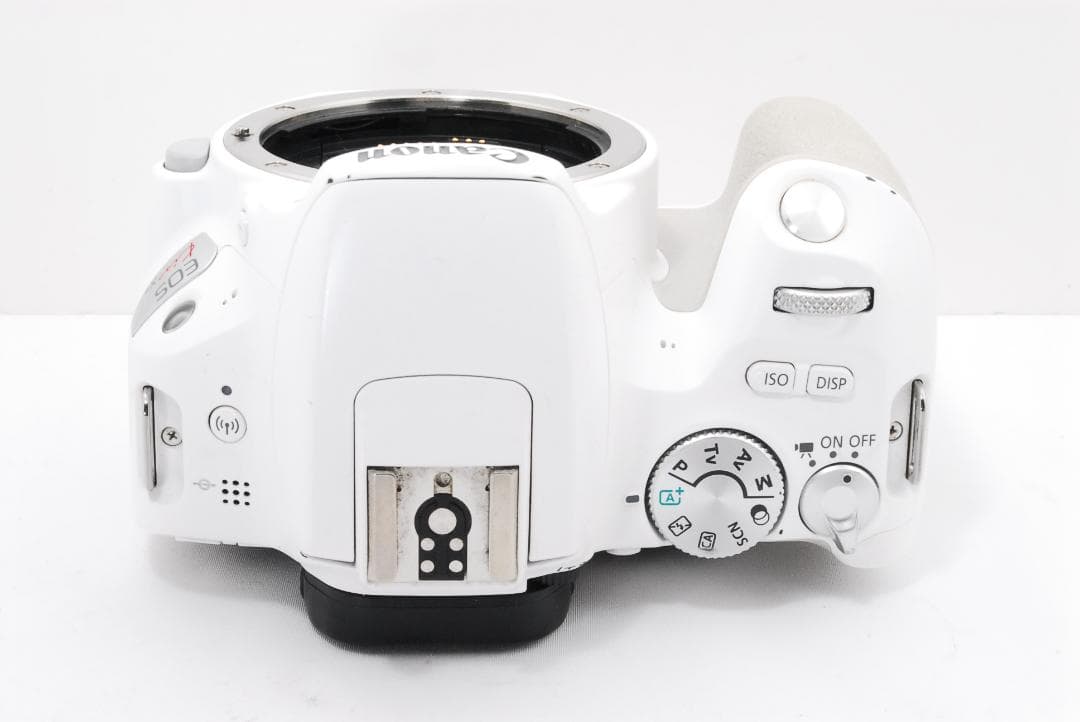 Canon EOS kiss x9 一眼レフカメラ スマホ転送 ホワイトカラー