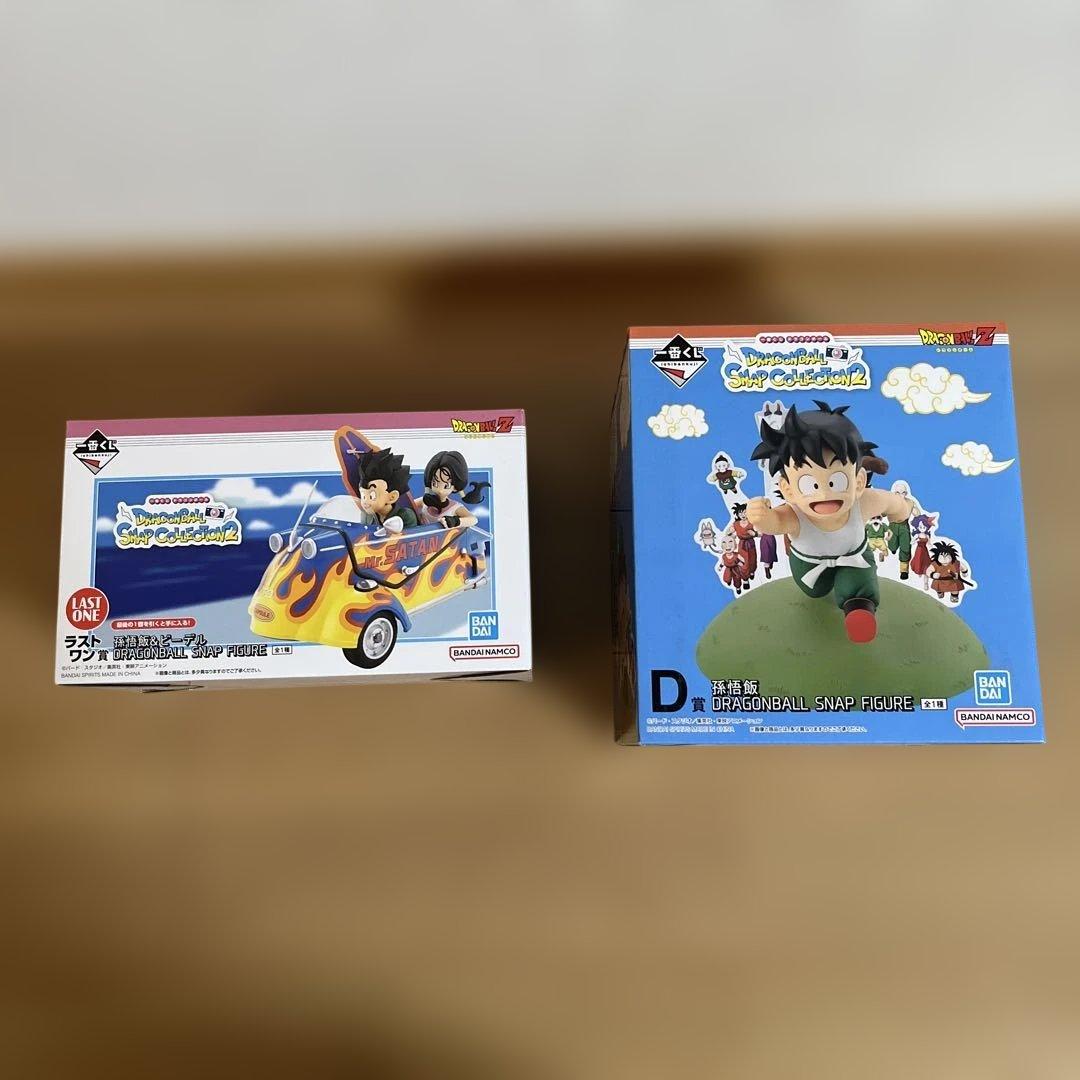 ドラゴンボール 一番くじ ラストワン賞 D賞 F賞 I賞 フィギュア