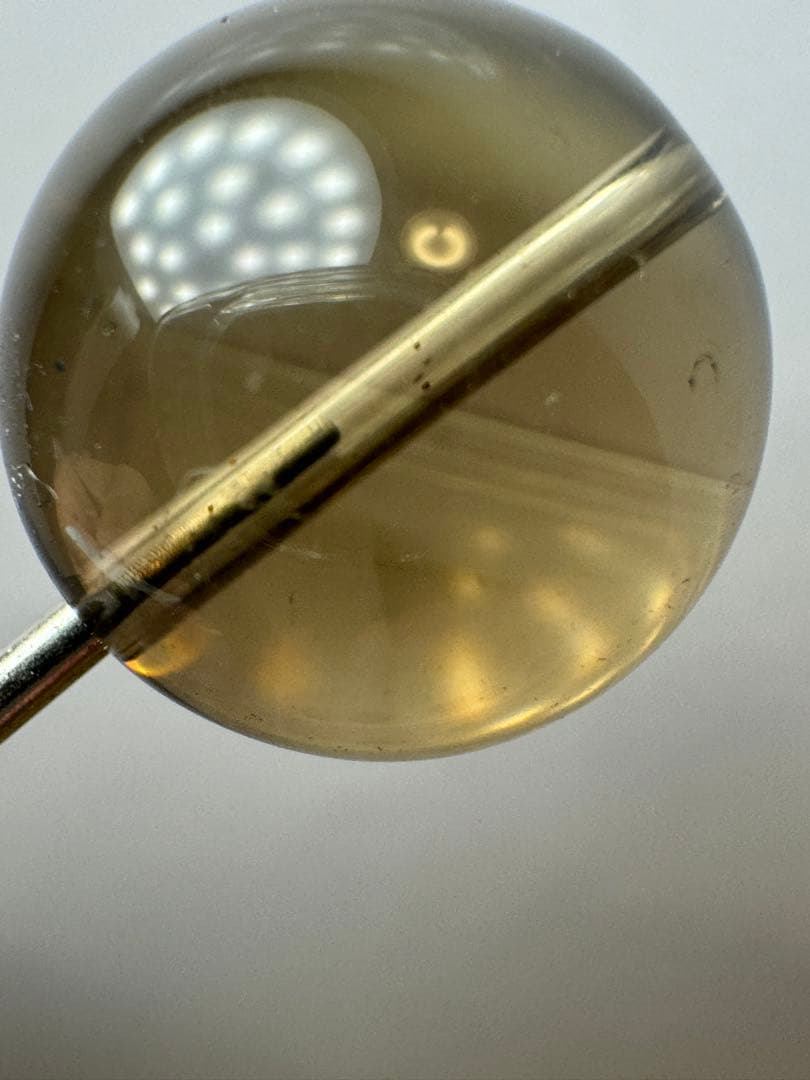 訳あり品　激安　高品質スモーキークォーツ　大玉　20ｍｍ　バラ売り　970円〜