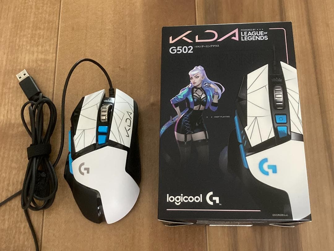 限定値下【Logicool G】G502HERO LoL 有線ゲーミングマウス
