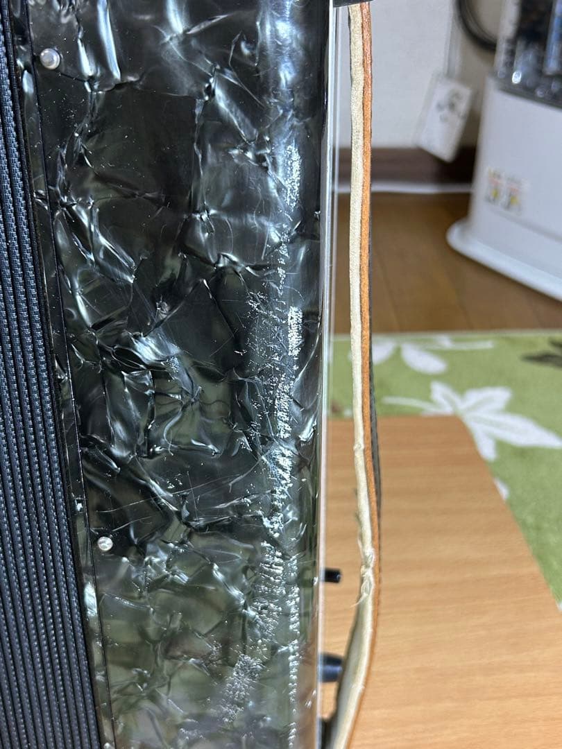 YAMAHA アコーディオン B-32 ブラックマーブル