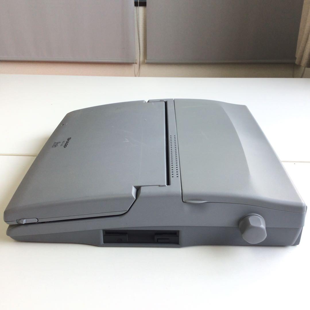 No.322 SHARP WD-C20 書院 ワープロ 動作確認済み