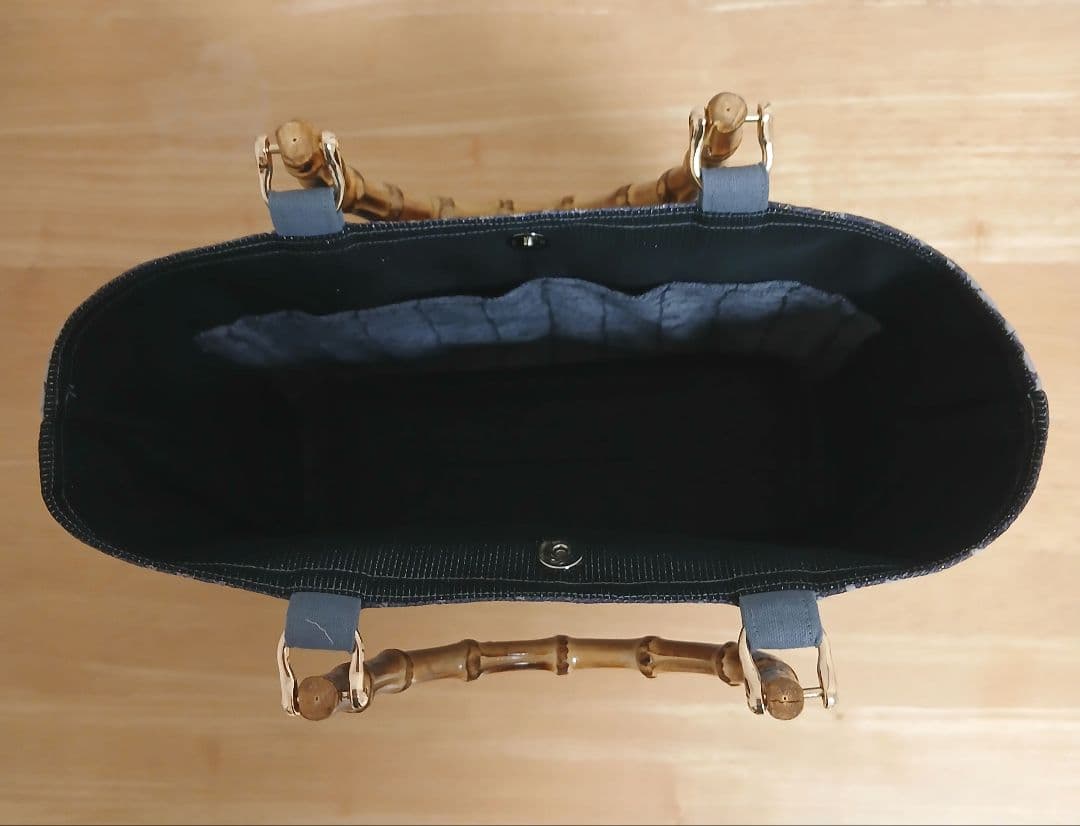 帯リメイクバッグ★ハンドメイドバッグ★ 雲幻暈し文様 銀糸 箔 紫 正絹、袋帯