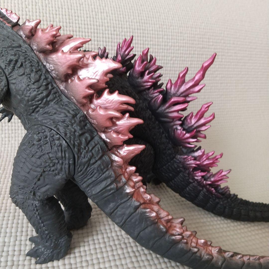 ゴジラ10体〈ゴールド/シルバー/新旧対決/ピンク/巨大異形/富士山〉ソフビ