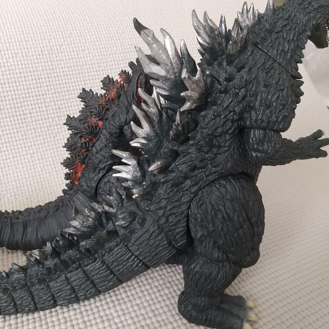 ゴジラ10体〈ゴールド/シルバー/新旧対決/ピンク/巨大異形/富士山〉ソフビ