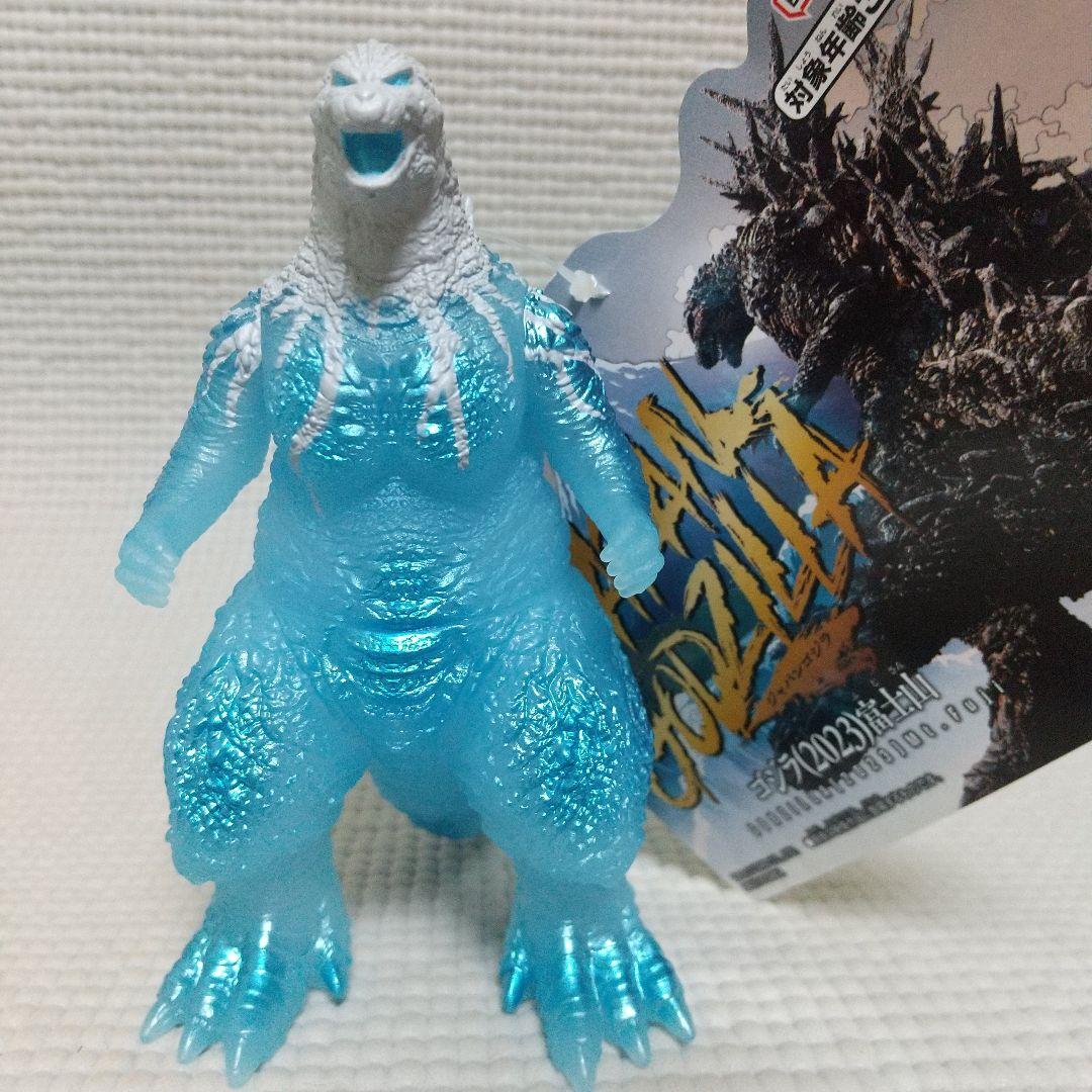 ゴジラ10体〈ゴールド/シルバー/新旧対決/ピンク/巨大異形/富士山〉ソフビ