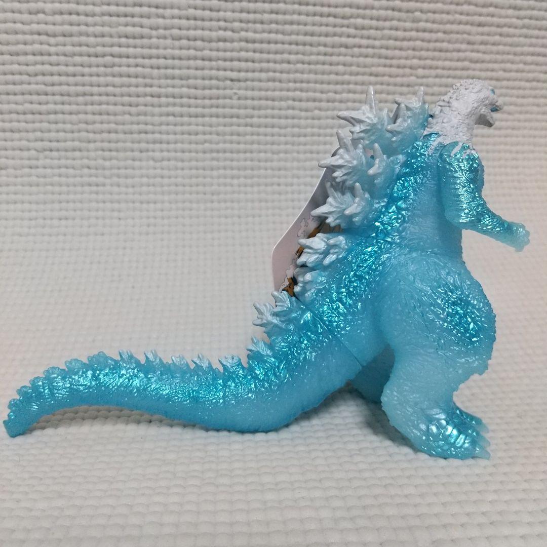 ゴジラ10体〈ゴールド/シルバー/新旧対決/ピンク/巨大異形/富士山〉ソフビ