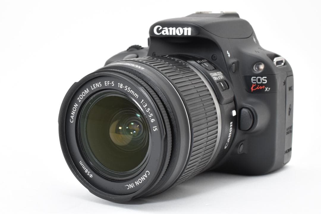 ■ 美品 ■ キャノン Canon EOS Kiss X7 レンズセット