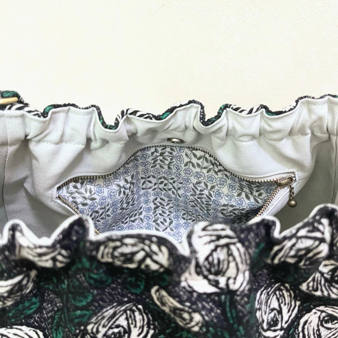 ミナペルホネン　ハンドメイド　バッグ