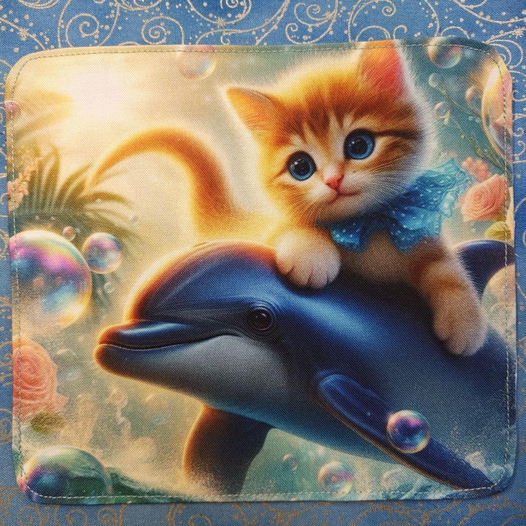 クロム　ハンカチ　柴犬さん柄　18枚