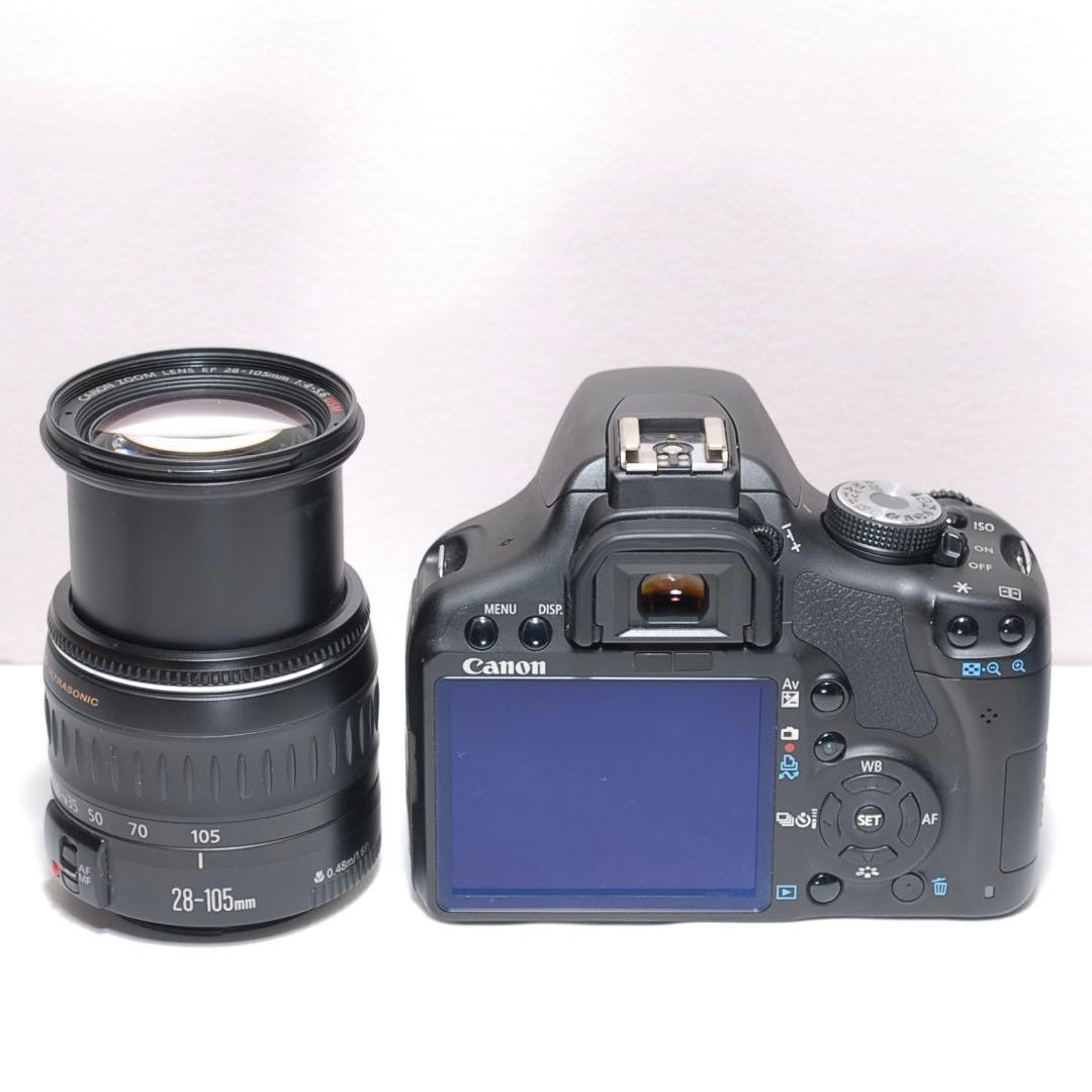 届いたらすぐに使える✨Canon Kiss X3✨ シングルレンズ✨簡単操作