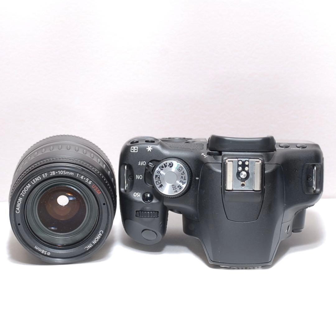 届いたらすぐに使える✨Canon Kiss X3✨ シングルレンズ✨簡単操作