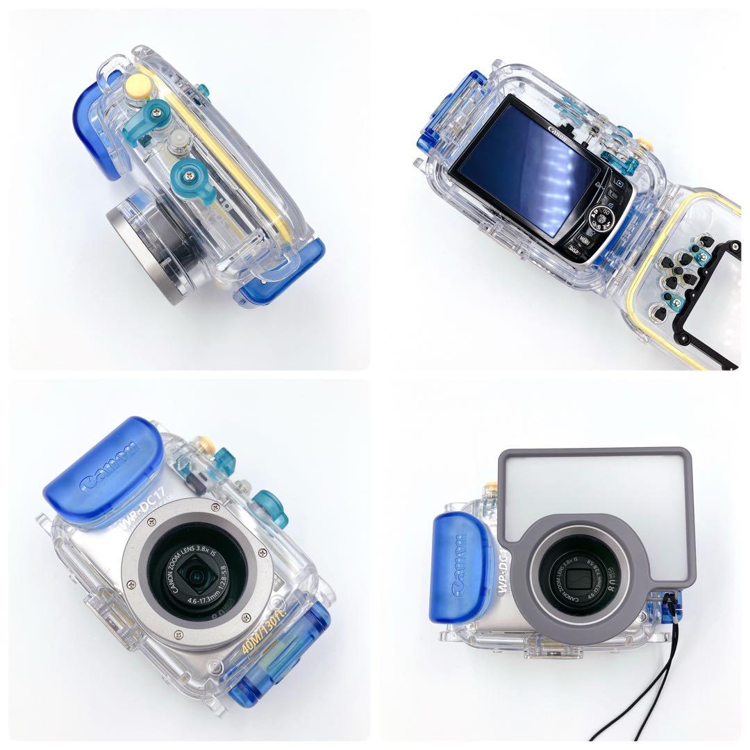 Canon IXY 910IS コンパクトデジタルカメラ 防水ケース キャノン